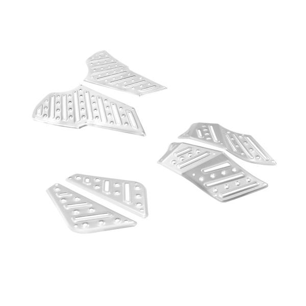 KOSO(コーソー) フロアボードセット シルバー シグナスX 3型 KS-FB-SET