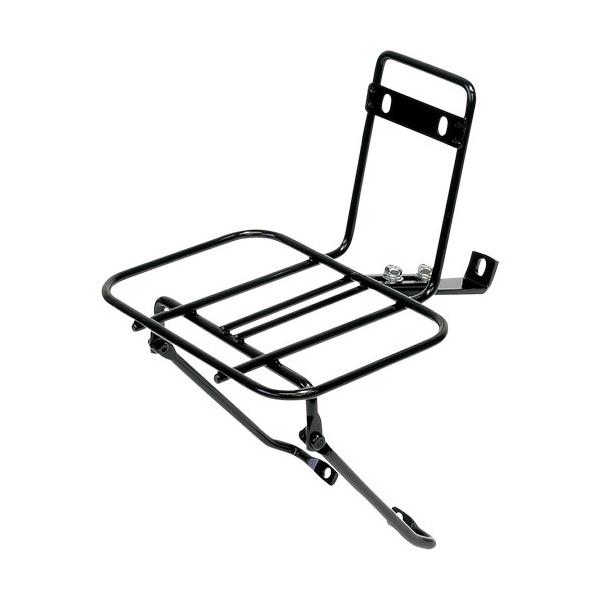 メーカー品番：ATB-FR適合車種：カンチ台座付き自転車専用カラー：ブラック商品サイズ：背面：約120mm×80mm 底面：約170mm×130mm単位：1個セット内容/付属品：専用L型金具付