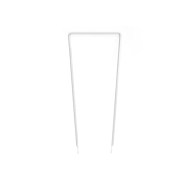 メーカー品番：STK-Sカラー：シルバー商品サイズ：幅：160mm ステー長：380mm（26インチ）単位：1個