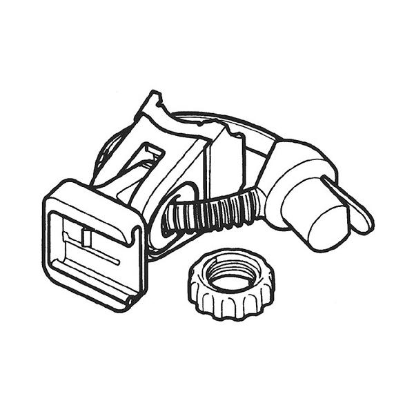 メーカー品番：534-2280カラー：ブラック商品サイズ：対応パイプ径：φ12〜32mm単位：1個