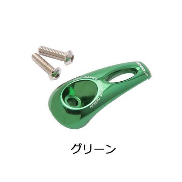 メーカー品番：KS-CF01-EN適合車種：アクシスアリート、BWS125、シグナスXカラー：グリーン単位：1セットセット内容/付属品：アルミフック、M5-20ボルト、M6-20ボルト