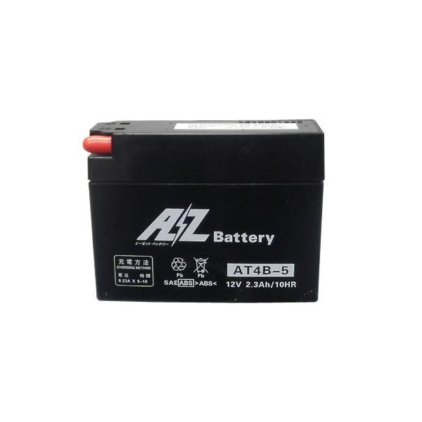 AZ Battery(AZバッテリー) AT4B-5 (YT4B-BS、GT4B-5 互換 AZ Battery(AZバッテリー) AT4B-5 (YT4B-BS、GT4B-5 互換
