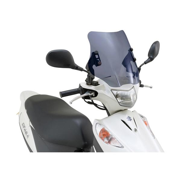 DAYTONA ウインドシールドSS スモーク/ショート アドレスV125 79795