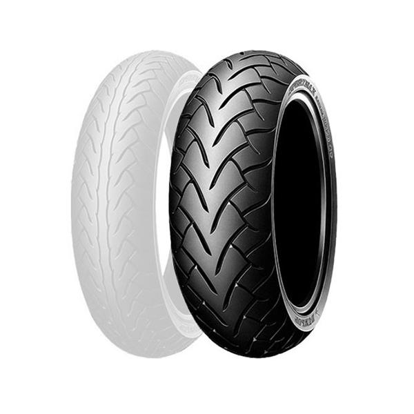 。 DUNLOP(ダンロップ) D220ST 170/60R17 72H TL リア 249923 バイク