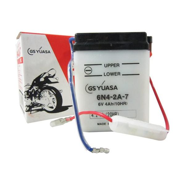 オープニングセール】 YB7C-A バイク バッテリー GS YUASA ジーエス