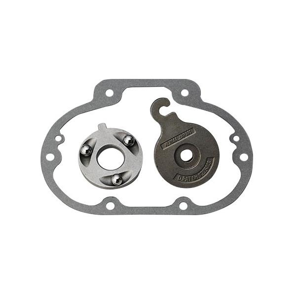 メーカー品番：HD-04489適合車種：07〜15年式のソフテイルモデル 06〜15年式のダイナモデル 07年〜15年FLHT及びFLHTCU(油圧クラッチ非対応)単位：1セットセット内容/付属品：ランプ×1 ボールポケットx1 ボールx3...