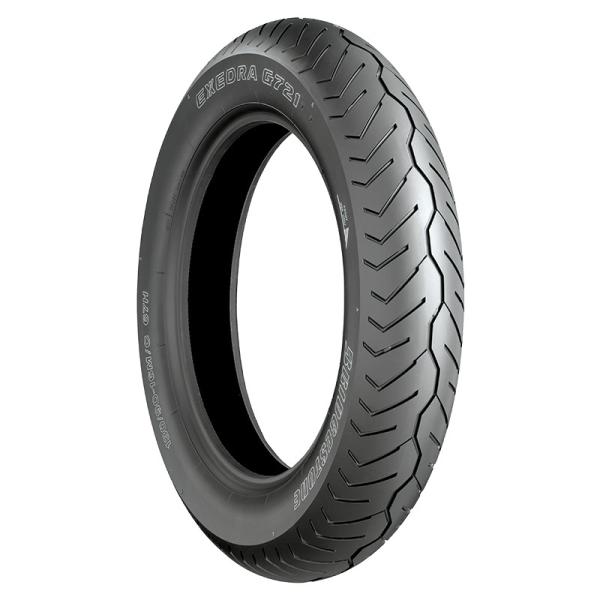 BRIDGESTONE EXEDRA G721 130/90B16 67H TL フロント MCS00163 バイク