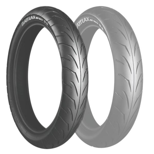 BRIDGESTONE BATTLAX BT-39SS 100/80-17 52S TL フロント MCS00351 バイク オンロードバイアス