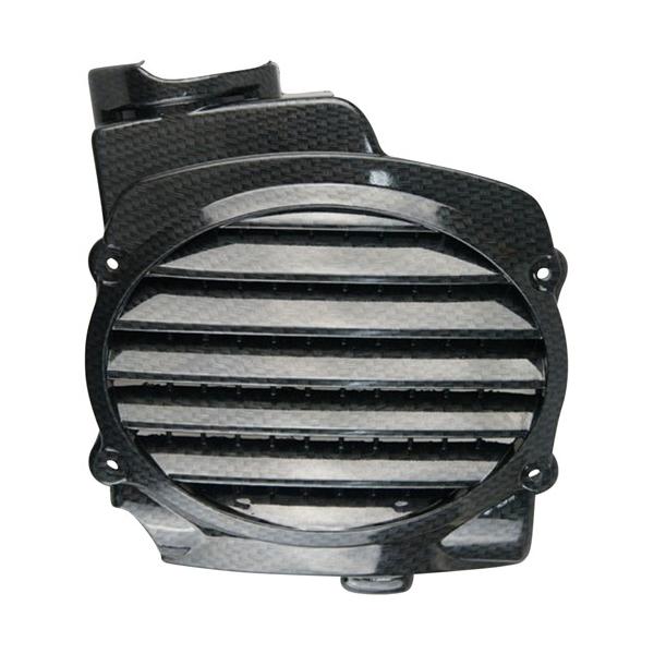 Optimum ラジエーターカバー カーボン柄 クレアスクーピー/スマートDio