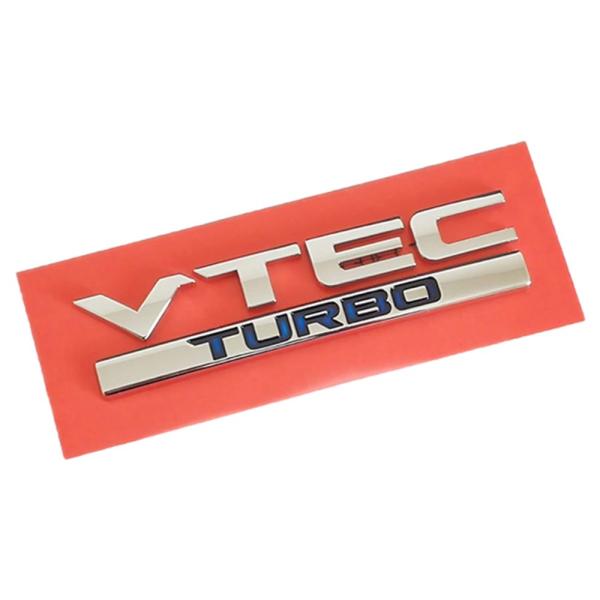 ★ここ専用★ ホンダ VTEC TURBO エンブレム 縦 2.5cm x 横 10.5cm 純正 輸出