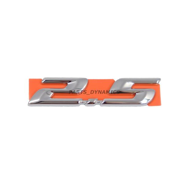 いすゞ（ISUZU） 純正 ISUZU 2.5 エンブレム 海外 純正 輸出仕様 ISUZU