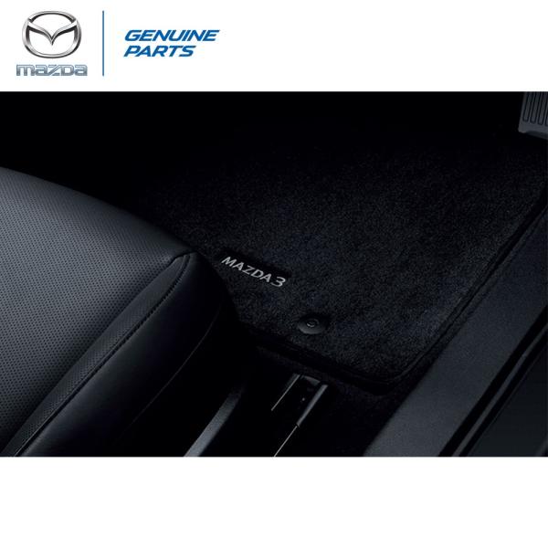MAZDA3 マツダ3 純正フロアマットセット マツダ MAZDA3 FASTBACK 専用 マツダ純正 フロアマット フロア