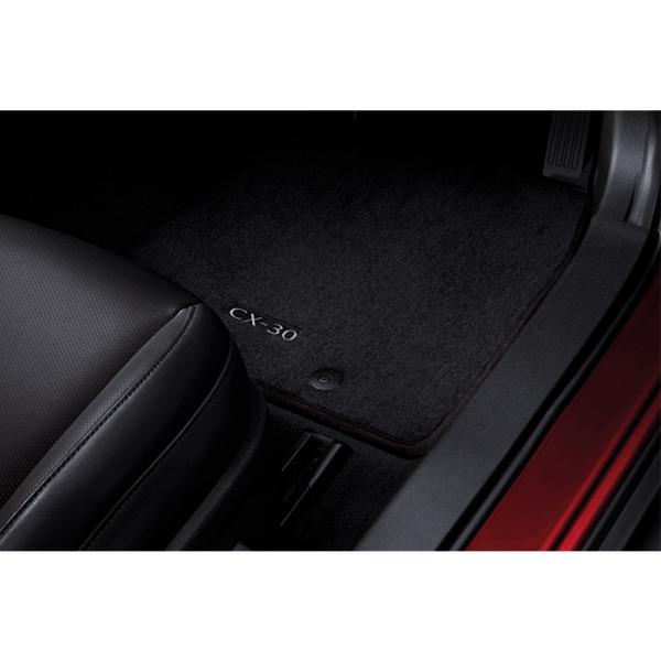 マツダ（Mazda） CX-30 専用 マツダ純正 2WD車用 フロアマット フロア 