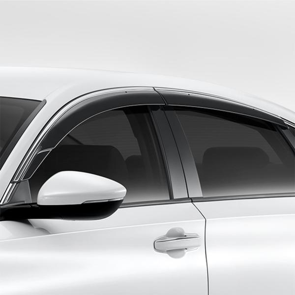 アコード ACCORD 海外 ホンダ 純正 ドアバイザー サイドバイザー 輸出仕様 HONDA GENUINE PARTS