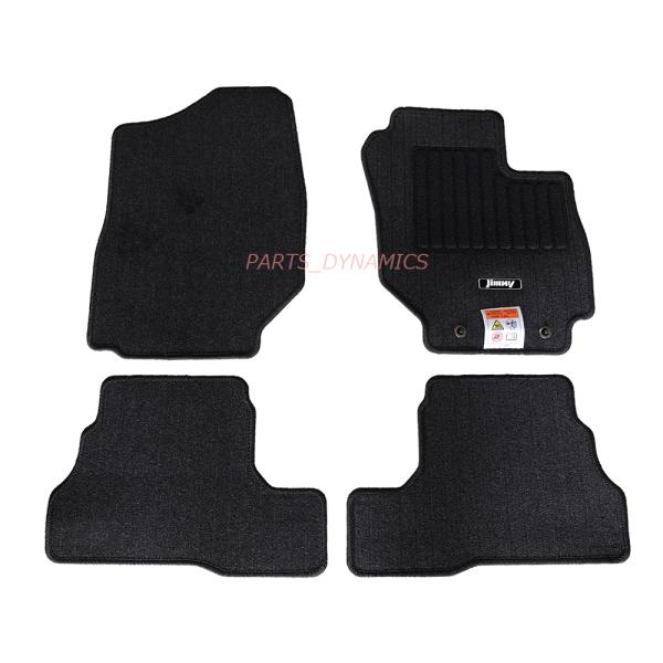 SUZUKI JIMNY JB64W JB74W ジムニー ジムニーシエラ AT用 純正 フロアマット カーペット 輸出仕様 SUZUKI GENUINE PA