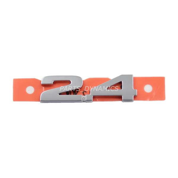 2.4 エンブレム ホンダ 純正 HONDA 海外 輸出仕様 縦 1.5cm x 横 5.7cm HONDA GENUINE PARTS クリックポスト送付