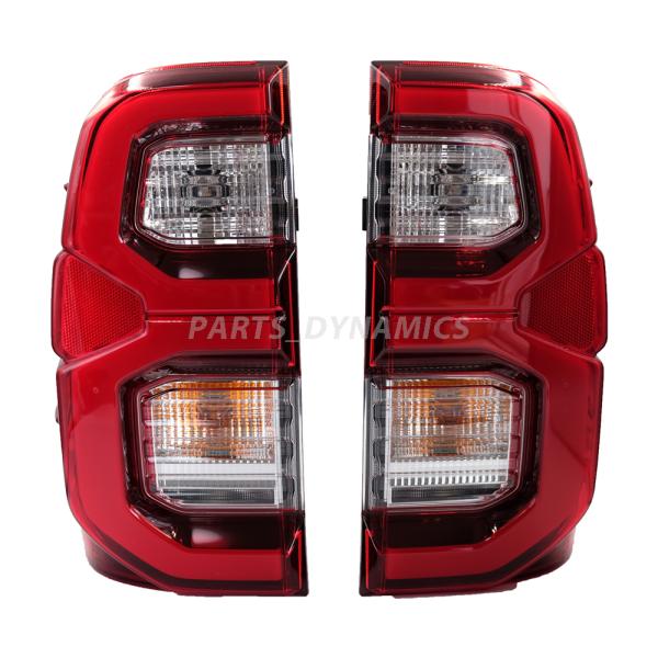 トヨタ（TOYOTA） HILUX REVO トヨタ純正 LED テールランプセット リア