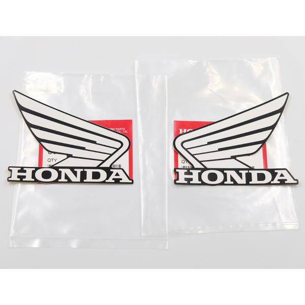 送料込み☆ホンダ　ウイングマーク　看板 ホンダ（HONDA） ホンダ純正 ウイングマーク ステッカーセット Wing