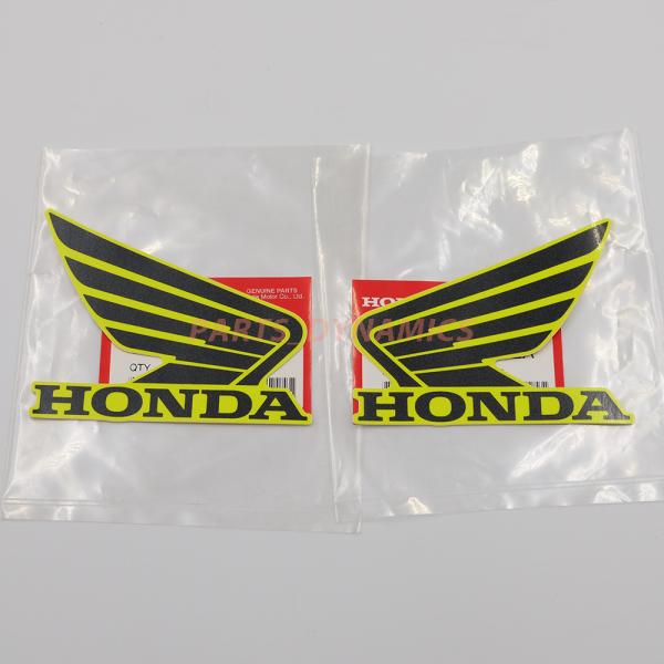 ホンダ（HONDA） ホンダ純正 ウイングマーク ステッカーセット Wing
