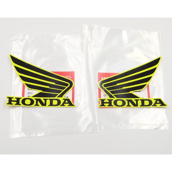 ホンダ（HONDA） ホンダ純正 ウイングマーク ステッカーセット Wing