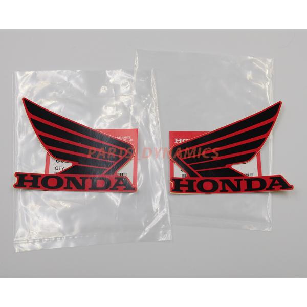ホンダ純正 ウイングマーク ステッカーセット Wing Mark Sticker HONDA GENUINE PARTS クリックポスト送付