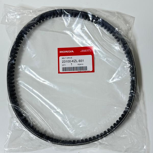 【適合車種】■車種名：Dio110 【EBJ-JF31 2011年7月〜2015年2月】ZOOMER-X 【EBJ-JF52 2013年6月〜2017年12月】【商品内容】■セット内容：HONDA純正 ドライブベルト 1本■Parts No...