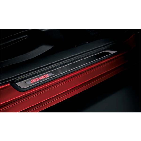 シビック　ep3 純正op サイドスカッフプレート シビック ホンダ純正 CIVIC サイドステップガーニッシュ