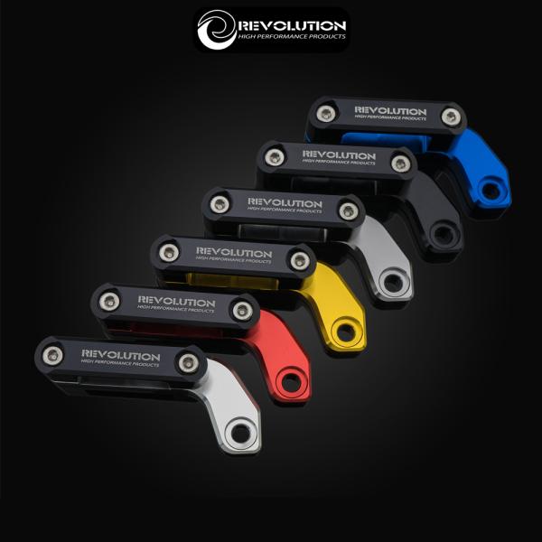 【適合車種】■車種名：HONDA ホンダ CT125 ハンターカブ■適合年式：2020年6月モデル〜【商品内容】■セット内容：REVOLUTION レボリューション ブレーキホースクランプ 1個■カラー：ブルーブラックグレーゴールドレッドシルバー