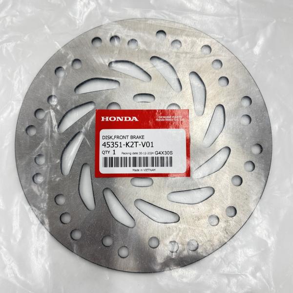 【適合車種】■車種名：LEAD125 リード125 【JK12 NHX125N 2022年3月〜 2024年12月】LEAD125 リード125 【JK12 NHX125S 2025年1月〜 】【商品内容】■セット内容：HONDA純正 フロ...