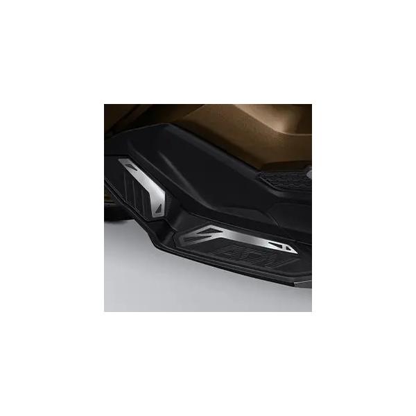 【適合車種】■車種名：HONDA ホンダ ADV160■適合年式：ADV160 【8BK-KF54 2023年1月〜】【商品内容】■セット内容：ホンダ 純正 ADV160 フロアパネル 1セット （左右各1枚）■カラー：ブラック x シルバ...