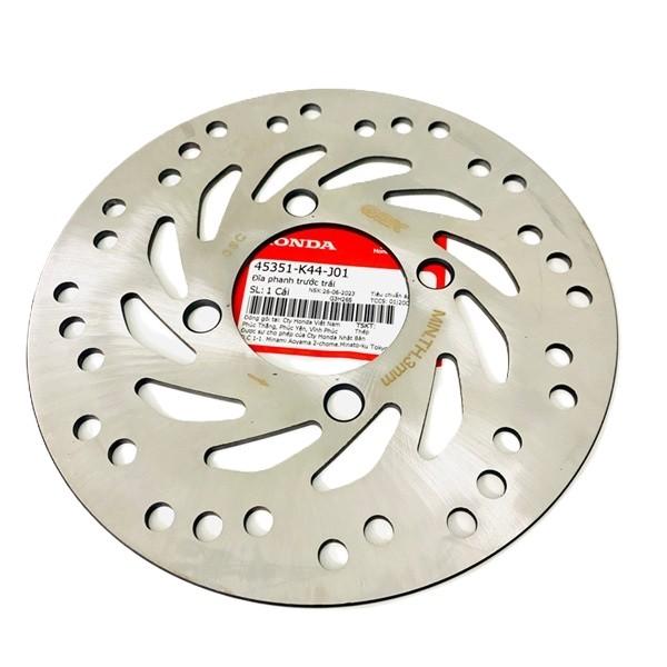 ホンダ 純正 フロント ブレーキディスク 45351-K44-J01 Dio110 JF58 JK03 HONDA GENUINE PARTS