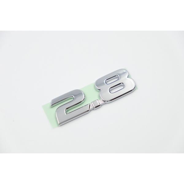 2.8 エンブレム トヨタ 純正 TOYOTA LEXUS 海外 輸出仕様 縦 2.1cm x 