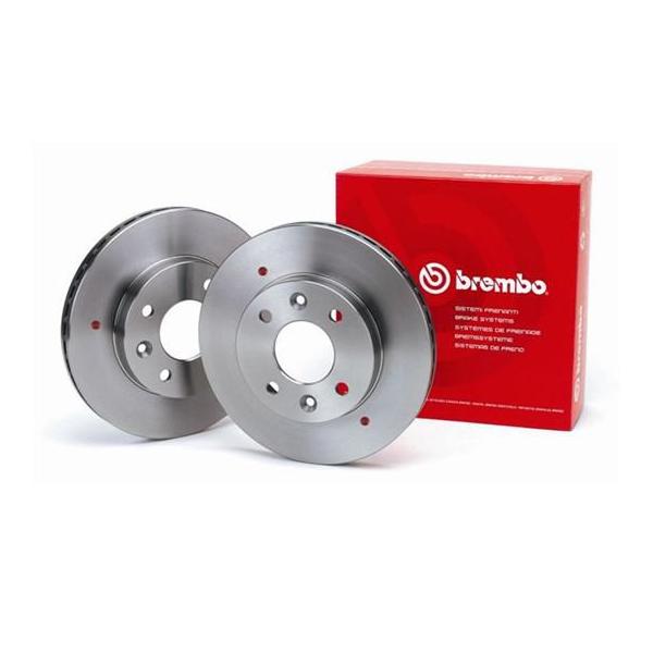 brembo-AM (�u�����{) �u���[�L�f�B�X�N���[�^�[2���Z�b�gAUDI/�A�E�f�B A3 SPORTBACK 3.2 QUATTRO �t�����g(8P)�p 09.9772.10 �����T�C�Y100