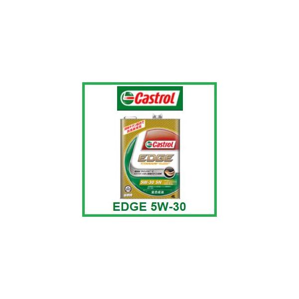 CASTROLuJXg[v EDGE 5W-30 / 5W30 4L(4bg) 6{Zbg S