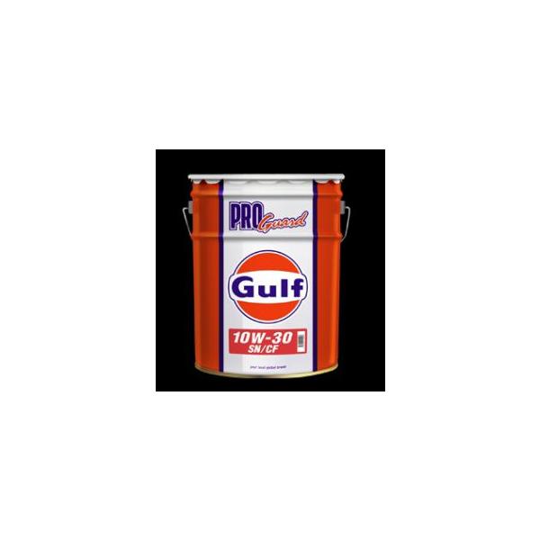 Gulf PRO GUARDiKt vK[hj 10W-30 / 10W30 SN/CF 20L y[ Gulf Kt GWIC
