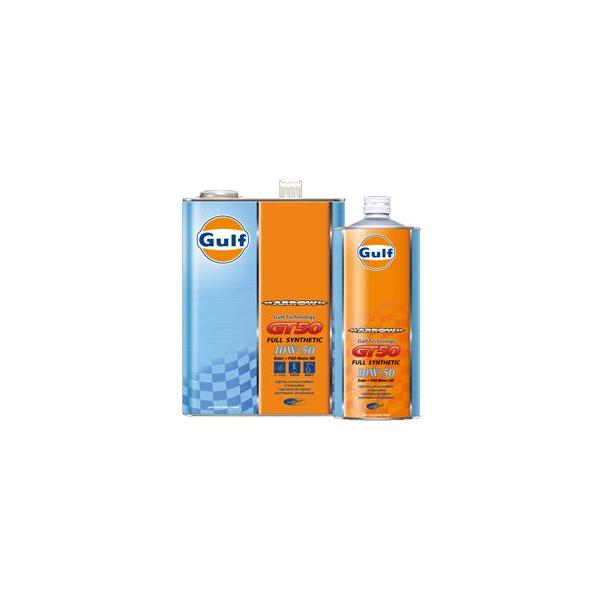 Gulf ARROWiKt A[jGT50 10W-50 / 10W50 1L(1bg)×12{Zbg Gulf Kt GWIC
