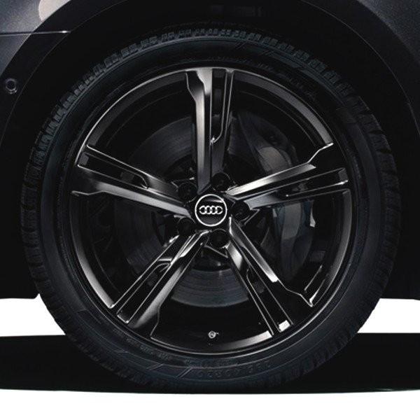 スポーツバック My19 用 純正アルミホイール 8 5jx 5アーム ラムスデザイン ブラック アルミホイール アウディ 純正アクセサリー 4kax1 パーツ館 通販 Yahoo ショッピング