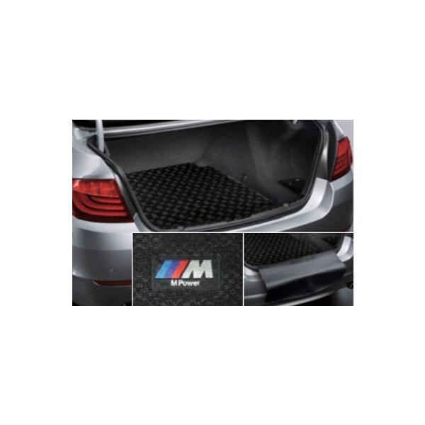 BMW純正アクセサリー 5シリーズ ツーリング（F11） M ラゲージ・ルーム・マット パーセル・レール非装備車用 送料160サイズ