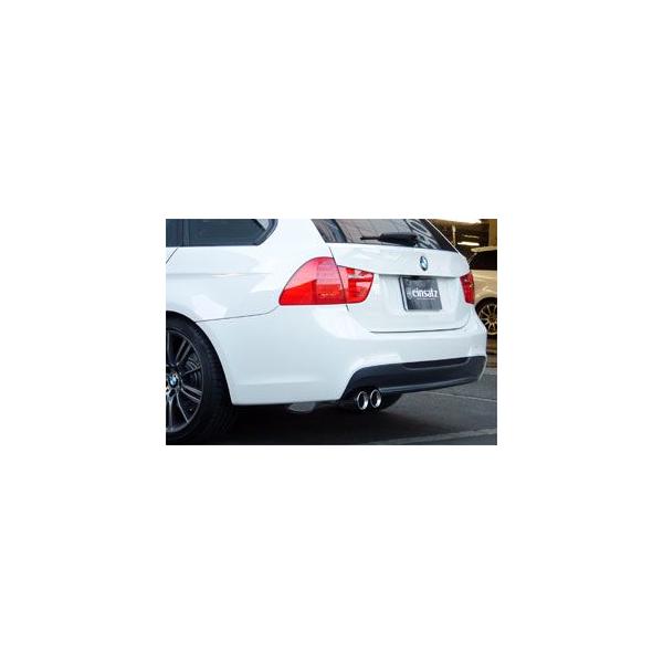 BMW E90 マフラー レムス マフラー BMW E90 E91 E92 320i Φ84 ストリートレース W
