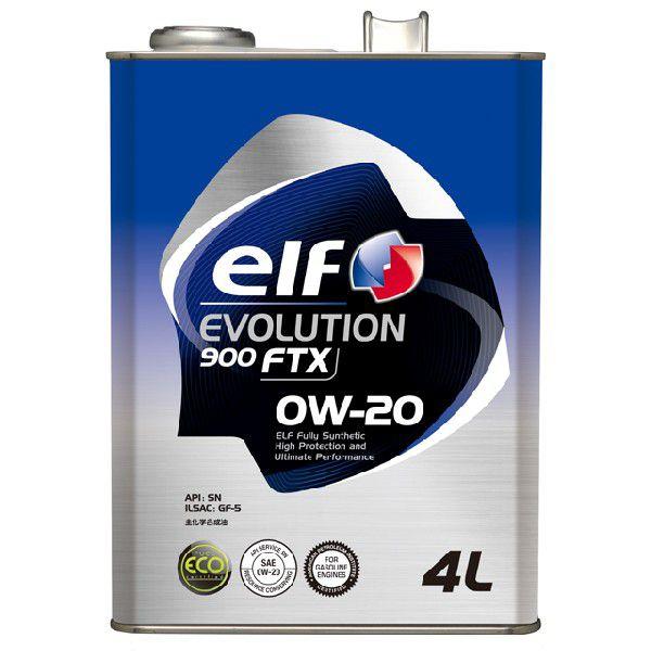elf/Gt GWIC EVOLUTION 900 FTX 0W20/0W-20 4Lx6{ 60TCY