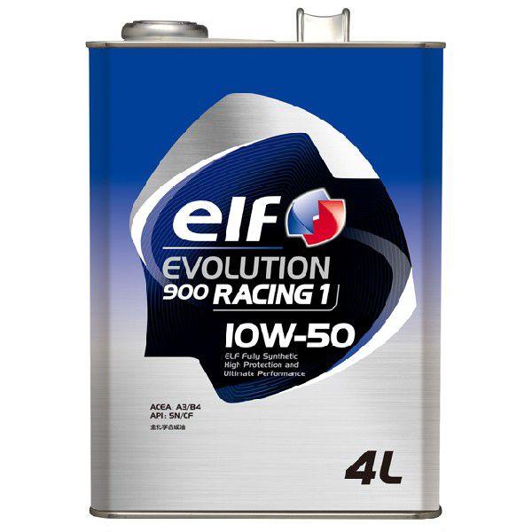 elf/Gt GWIC EVOLUTION 900 RACING1 10W50/10W-50 4Lx6{ 60TCY