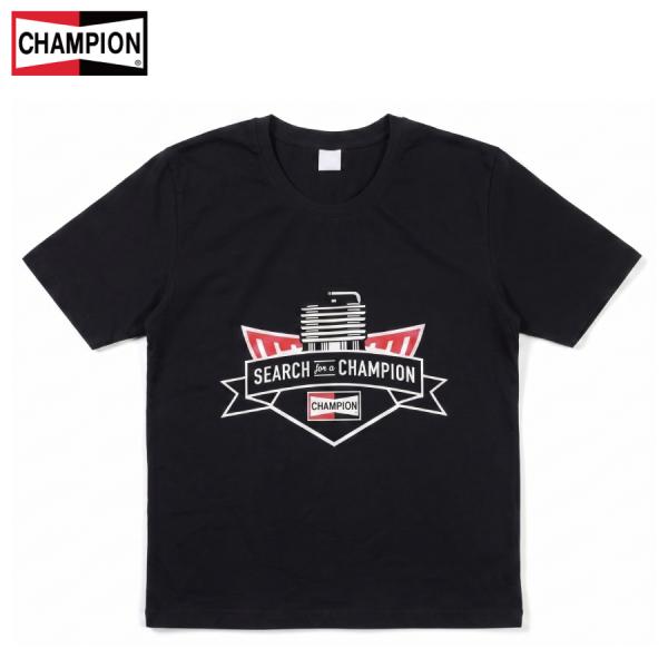 CHAMPION TSHIRT Tシャツ チャンピオンプラグ チャンピオン 半袖
