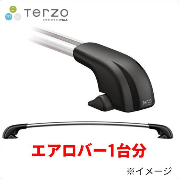 RS3スポーツバック  TERZO エアロバー 1台分 EF104A EB100A EB92A SR2 ベースキャリア エアロバー PIAA 送料無料