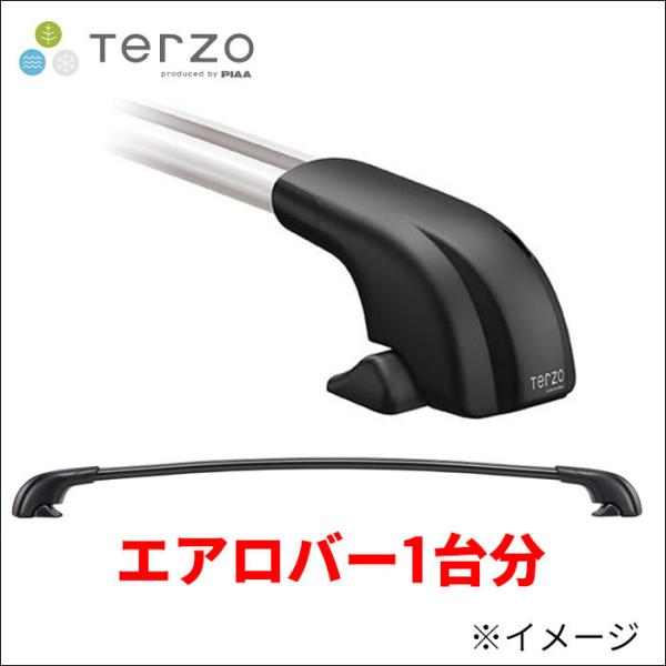 RS3スポーツバック  TERZO エアロバー 1台分 EF104A EB100AB EB92AB SR2 ベースキャリア エアロバー ブラック PIAA 送料