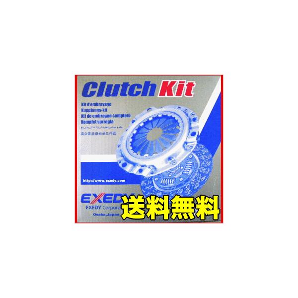 ジムニー JA11V/JA11C 前期型用 EXEDY クラッチキット3点セット 品番