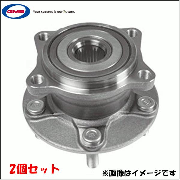 GMB GH32910L ハブベアリング リア 2個セット 左右分 送料無料 インプレッサ GH3 GH7 スバル GMB製 リア ハブベアリング