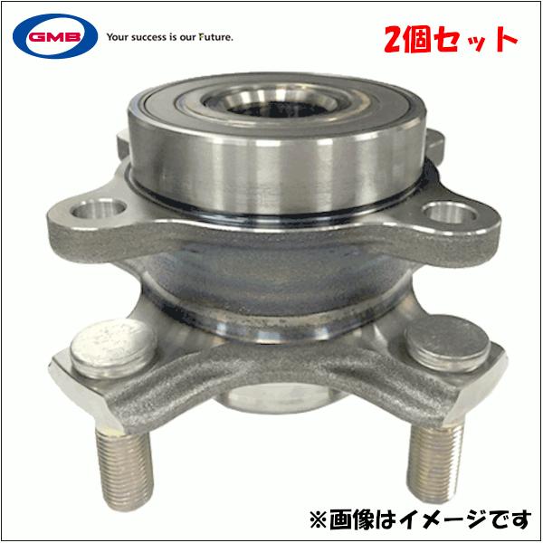 GMB製 フロント ハブベアリング GH33030L 左右セット■適合車種スズキ ワゴンR型式：MH34S 年式：2012-2014■純正番号43401-64L00