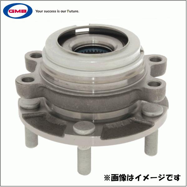 ムラーノ PNZ51 ニッサン GMB製 フロント ハブベアリング ASSY