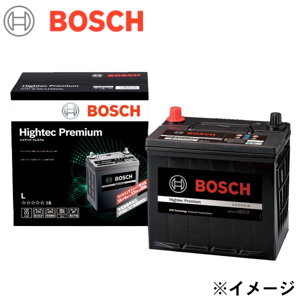 BOSCH ボッシュ バッテリー HTP-N-55/80B24L スズキ ジムニーシエラ 3BA-JB74W 補償期間：2年間または、走行距離5万Km以内