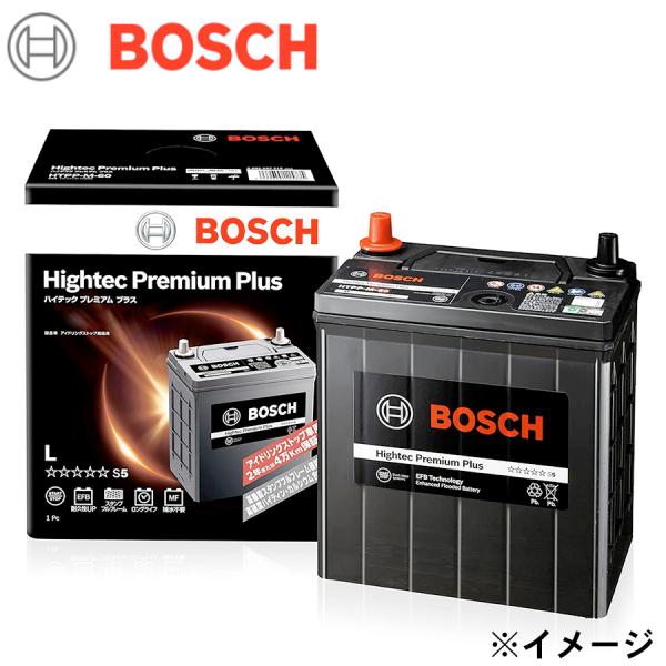 BOSCH ボッシュ バッテリー HTPP-Q-105スバル XV DBA-GP7補償期間：2年間または、走行距離5万Km以内
